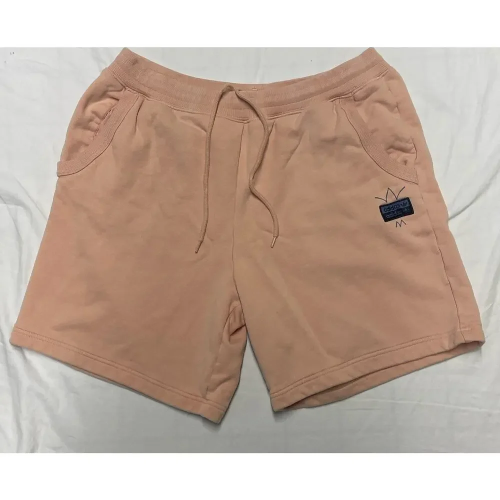 adidas originals Shorts Men’s Color Pink Don’t Have Size Tags Looks Like L-XL